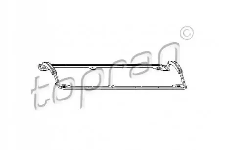 Прокладка кришки клапанів VW Caddy 1.4/1.6 95-04 TOPRAN / HANS PRIES 100544 Купити в Україні