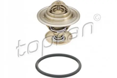 Термостат системи охолодження (84°C) SEAT CORDOBA, IBIZA II VW GOLF II, GOLF III, JETTA II, POLO, POLO CLASSIC, POLO II, VENTO 1.0-1.6 08.83-10.02 TOPRAN / HANS PRIES 100573