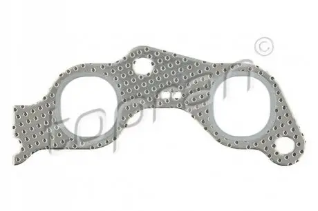 Прокладка колектора випускного VW Passat/Golf/Jetta/Seat Ibiza/Cordoba 1.0-1.4i 83-02 TOPRAN / HANS PRIES 100579