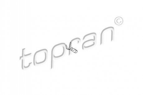 Штекерная гильза, система зажигания TOPRAN / HANS PRIES 100598 (фото 1)