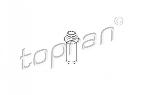 Направляюча клапана TOPRAN / HANS PRIES 100609