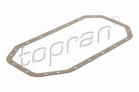 Прокладка піддону Audi 80 1.3 -81/VW Caddy II 1.6 95-00 TOPRAN / HANS PRIES 100610