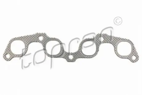 Прокладка колектора випускного VW Caddy II 1.4/1.6i 95-04 TOPRAN / HANS PRIES 100624