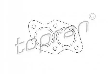 Фото 1 — Прокладка труби вихлопної VW Golf/Jetta/Passat 1.1/1.3 -99 TOPRAN / HANS PRIES (100706) Фото Прокладка труби вихлопної VW Golf/Jetta/Passat 1.1/1.3 -99 TOPRAN / HANS PRIES (100706) зображення 1