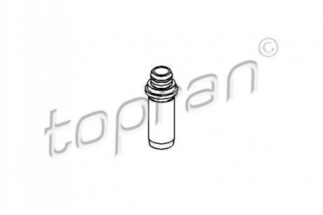 Напрямна клапана TOPRAN / HANS PRIES 100711 (фото 1)