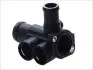 Фото Фланець охолоджуючої рідини VW GOLF I, GOLF II, JETTA II, PASSAT B3/B4, TRANSPORTER T4 1.8/2.0 08.83-04.03 TOPRAN / HANS PRIES (100719) зображення 1