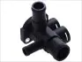 Фото Фланець охолоджуючої рідини VW GOLF I, GOLF II, JETTA II, PASSAT B3/B4, TRANSPORTER T4 1.8/2.0 08.83-04.03 TOPRAN / HANS PRIES (100719) зображення 2