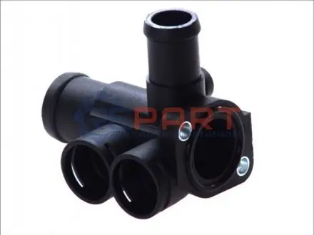 Фланець охолоджуючої рідини VW GOLF I, GOLF II, JETTA II, PASSAT B3/B4, TRANSPORTER T4 1.8/2.0 08.83-04.03 TOPRAN / HANS PRIES 100719 Купити в Україні