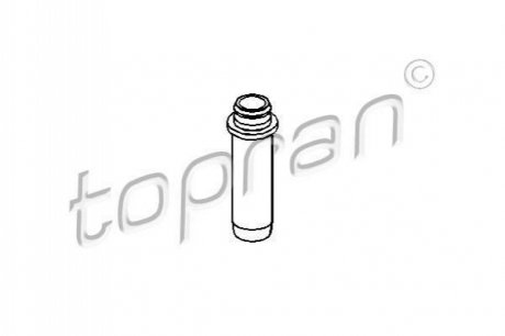 Напрямна клапана TOPRAN / HANS PRIES 100830 (фото 1)