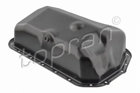 Оливозбірник (піддон) VW Caddy I/II 1.6/1.8/1.9 82-04 TOPRAN / HANS PRIES 100832