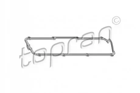 Прокладка кришки клапанів VW Caddy 1.6 95-97 TOPRAN / HANS PRIES 100 970