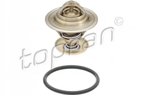 Термостат системи охолодження (71°C) AUDI 100 C2, 100 C3, 100 C4, 80 B2, 80 B3, 80 B4, A6 C4 SEAT CORDOBA, IBIZA II, TOLEDO I VW GOLF I, GOLF II, GOLF III, JETTA I, JETTA II 1.4-2.0 04.74-10.02 TOPRAN / HANS PRIES 101093