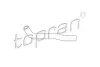 Фото Патрубок системи охолодження VW Passat/T3/Audi 80/100 1.3-2.8/1.6D-1.9TDI -96 TOPRAN / HANS PRIES (101452) зображення 2