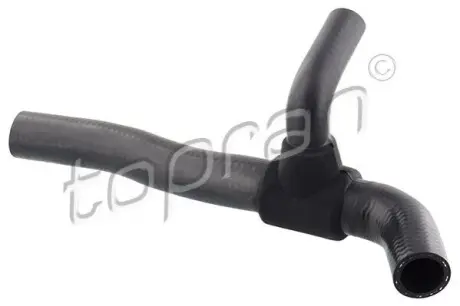 Патрубок системи охолодження VW Golf II/Passat 1.6 TD -93 TOPRAN / HANS PRIES 101453 Купити в Україні