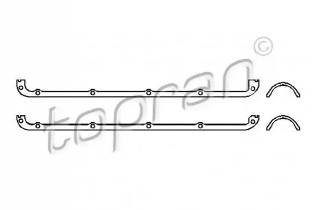 Фото 1 — Прокладка клапанної кришки TOPRAN / HANS PRIES (101526) Фото Прокладка клапанної кришки TOPRAN / HANS PRIES (101526) зображення 1