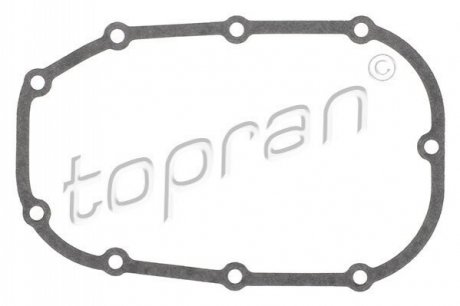 Прокладання блоку двигуна AUDI 80,100,A4, A6 2.4-2.8 TOPRAN / HANS PRIES 101 595 (фото 1)