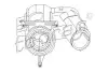 Фото Замок запалювання VW T1/T2/T3 -92 (корпус) TOPRAN / HANS PRIES (102413) зображення 1