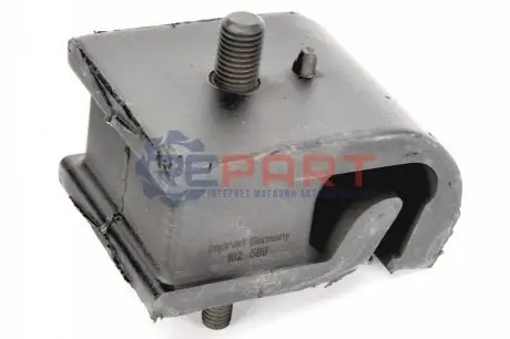 Подушка коробки передач задн (мкпп) VW GOLF I, JETTA I 1.5D/1.6D 08.76-02.84 TOPRAN / HANS PRIES 102586 Купити в Україні