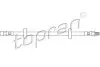 Фото Шланг гальмівний (передній) VW Caddy I/Golf I 1.6 D -92 (l=310mm) TOPRAN / HANS PRIES (102635) зображення 1