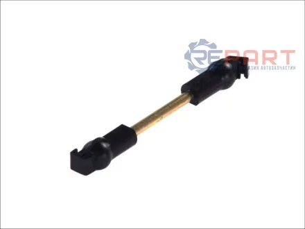 Механізм наконечника поперечної рульової тяги (138mm) VW GOLF I, JETTA I 1.5-1.6D 04.74-02.84 TOPRAN / HANS PRIES 102640