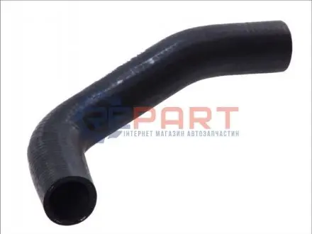 Патрубок системи охолодження VW Golf II/Jetta II 84-92 (знизу) TOPRAN / HANS PRIES 102714 Купити в Україні