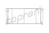 Фото Радиатор, охлаждение двигателя TOPRAN / HANS PRIES (102724) изображение 1