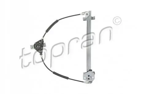 Склопідіймач (передній) VW Golf II/Jetta II 83-92 (L) (ручної) TOPRAN / HANS PRIES 102886 Купити в Україні