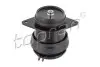 Фото Подушка двигуна (задня) (R) VW Golf1.6-2.0 TD/D 91-99 TOPRAN / HANS PRIES (103010) зображення 1