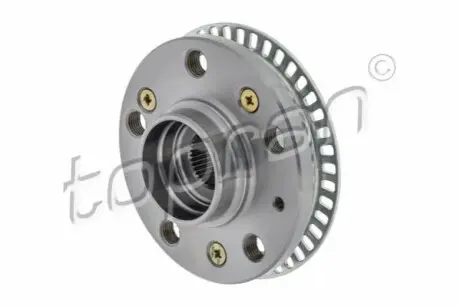 Маточина колеса SEAT TOLEDO I VW GOLF III, PASSAT B3/B4, VENTO 1.9D/2.0/2.8 06.91-03.99 TOPRAN / HANS PRIES 103036
