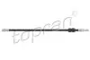Шланг гальмівний (передній) VW Caddy II 95-04 (L=435mm) TOPRAN / HANS PRIES (103067) зображення 1