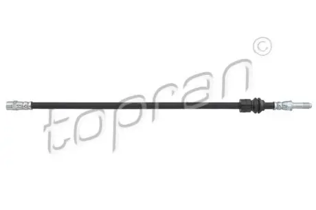 Шланг гальмівний (передній) VW Caddy II 95-04 (L=435mm) TOPRAN / HANS PRIES 103067