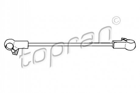 Шток вилки перемикання передач VW, SEAT TOPRAN / HANS PRIES 103 077