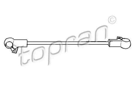 Тяга перемикання передач VW Golf III-IV 1.8/2.0 91-02/Seat Toledo 1.6i/1.9D 91-99 TOPRAN / HANS PRIES 103 077