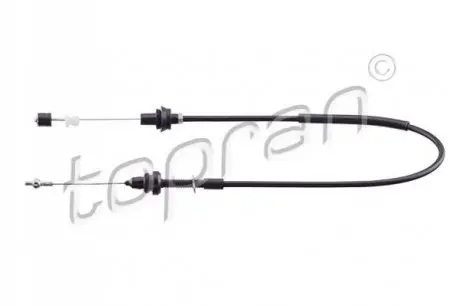 Тросик газу TOPRAN / HANS PRIES 103 083 Купити в Україні