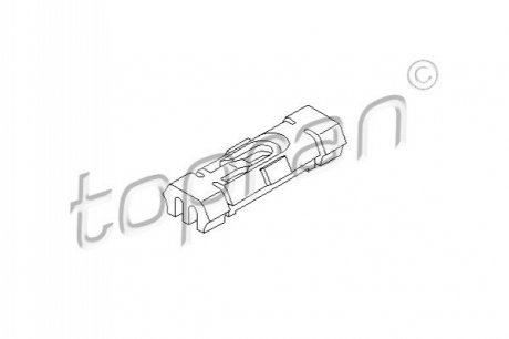Пружинный зажим TOPRAN / HANS PRIES 103106