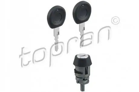 Сердцевина замка дверей VW Caddy/Golf I-IV/Passat 79-02 TOPRAN / HANS PRIES 103 112 Купити в Україні