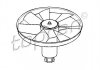 Вентилятор, охолодження двигуна TOPRAN / HANS PRIES 103137 (фото 1)