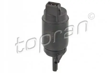 Насос склоомивача передн (12В) ALFA ROMEO 159, BRERA, SPIDER CITROEN JUMPER III, NEMO FIAT DOBLO, DOBLO CARGO, DUCATO, FIORINO, LINEA, QUBO OPEL ASTRA G, ASTRA H, COMBO AUTOBUS-SEDAN 02.88 TOPRAN / HANS PRIES 103158 Купити в Україні