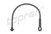 Гак задньої полички VW GOLF II, GOLF III, POLO III 08.83-10.99 TOPRAN / HANS PRIES (103166) зображення 1