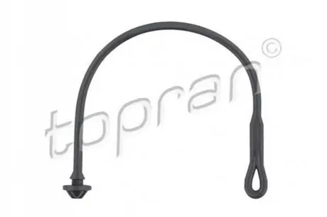 Гак задньої полички VW GOLF II, GOLF III, POLO III 08.83-10.99 TOPRAN / HANS PRIES 103166