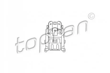 Перемикач моторчика вентилятора (5pin) (ручка) AUDI 80 B2 VW GOLF I, GOLF II, JETTA I, JETTA II, LT 28-35 I, PASSAT B1, PASSAT B2, POLO II, TRANSPORTER T2, TRANSPORTER T3 1.0-2.7D 05.73-06.03 TOPRAN / HANS PRIES 103428