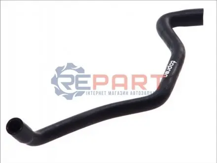 Шланг гумовий системи охолодження TOPRAN / HANS PRIES 103450 Купити в Україні