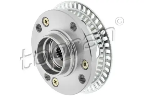 Маточина колеса SEAT CORDOBA, IBIZA II, INCA, TOLEDO I VW CADDY II, GOLF II, GOLF III, JETTA II, PASSAT B3/B4, POLO III CLASSIC, VENTO 1.0-2.0 08.83-01.04 TOPRAN / HANS PRIES 103477 Купити в Україні