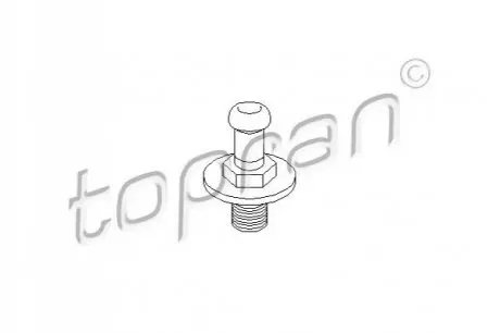 Палець (штифт) замка дверей VW T4 (M12x1) TOPRAN / HANS PRIES 103542 Купити в Україні