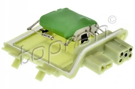 Реостат пічки VW Passat B2-B4 1.6-2.0 85-97 TOPRAN / HANS PRIES 103 578