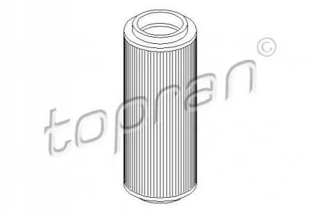 Фільтр повітряний Audi 1.2/1.4TDI/1.6FSI 00-05 TOPRAN / HANS PRIES 103988