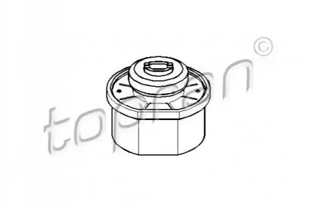 Подушка двигуна (R) VW T4 2.4D/2.5 90-03 TOPRAN / HANS PRIES 104051 Купити в Україні