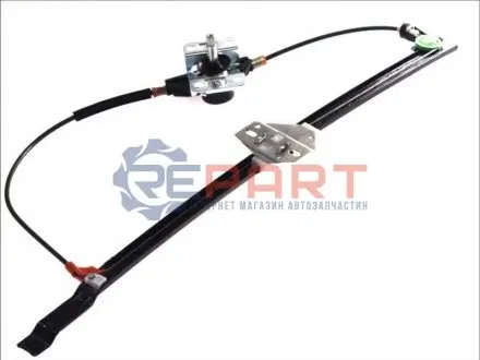 Склопідіймач передн Лів (ручний) VW TRANSPORTER T4 07.90-06.03 TOPRAN / HANS PRIES 104098 Купити в Україні