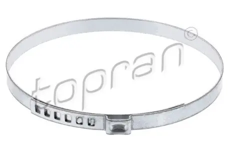 Фото Зажимный хомут TOPRAN / HANS PRIES (104 125) зображення 1