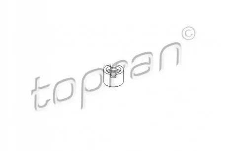 Фото Гайка амортизатора (переднього) VW Golf/Passat 83-97 TOPRAN / HANS PRIES (104 149) зображення 1